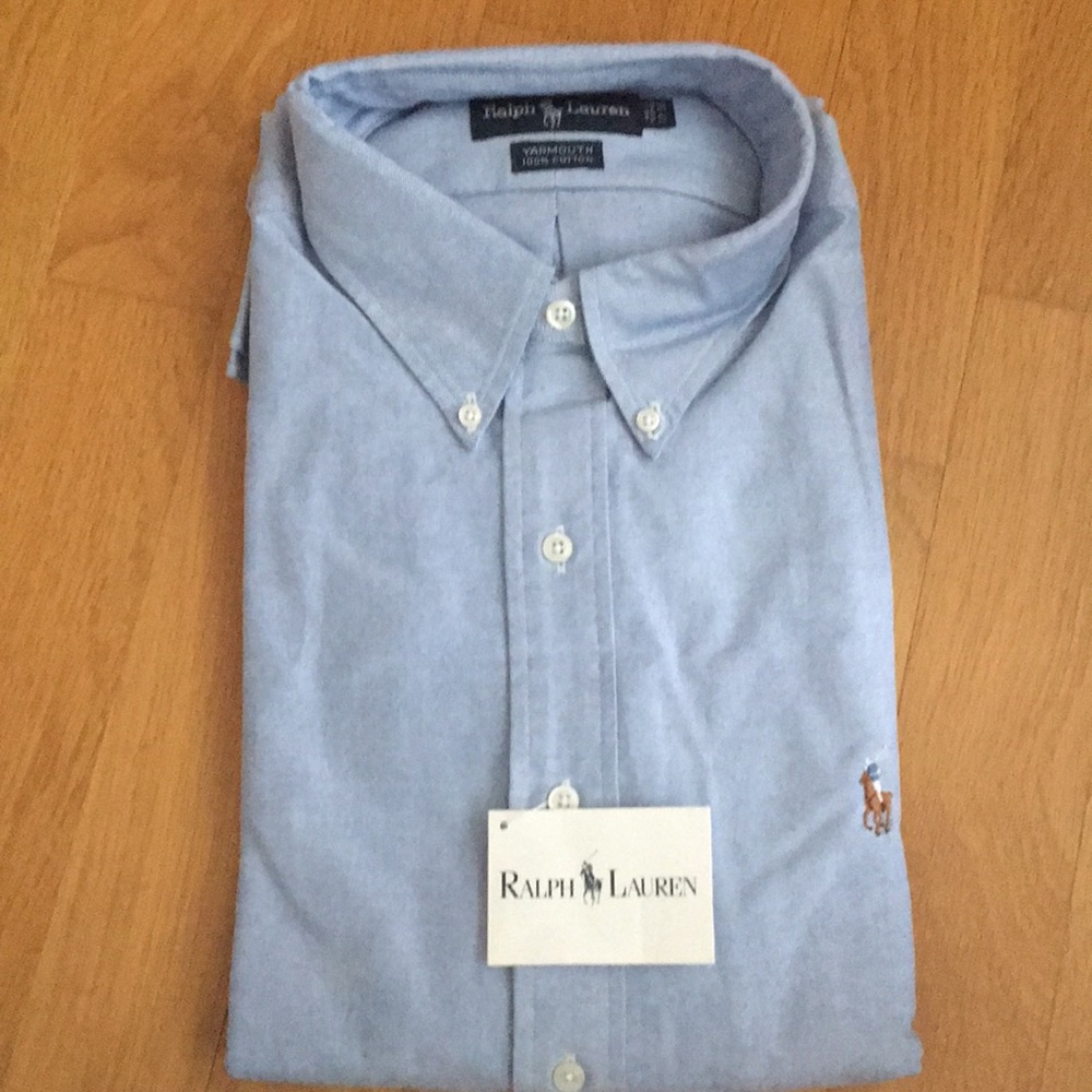 NWT - RL Men's Dress Shirt